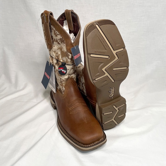 Rebel by Durango Desert Camo Pull-on Western Boot - Picture 9 of 10